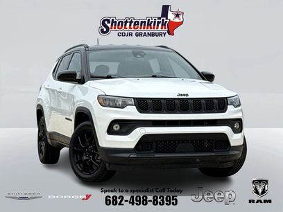 Used 2024 Jeep Compass Latitude w/ Altitude Special Edition
