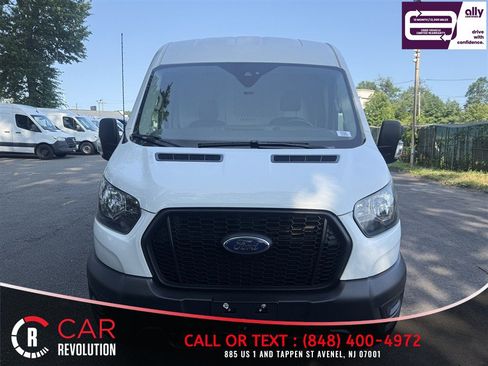 Used 2023 Ford Transit 250 Medium Roof w/ Fleet Safety Package RWD image 2