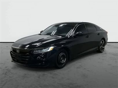 Certified 2022 Honda Accord Sport