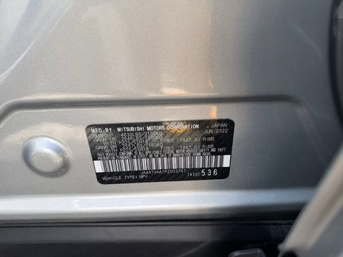 Used 2023 Mitsubishi Eclipse Cross LE AWD/4WD image 31