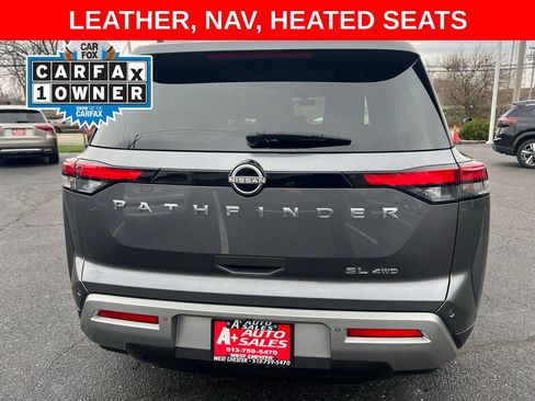 Used 2023 Nissan Pathfinder SL w/ Cargo Package AWD/4WD image 7