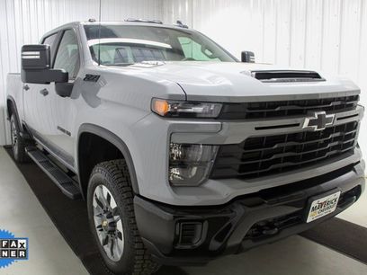 Used 2024 Chevrolet Silverado 2500 Custom w/ Custom Value Package