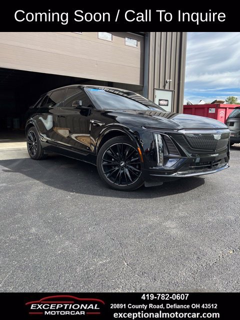 Used 2025 Cadillac Lyriq Sport w/ LPO, Floor Liner Package AWD/4WD image 1