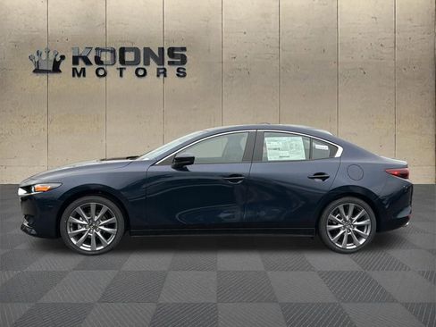 New 2026 MAZDA MAZDA3 2.5 S Sedan w/ Preferred Pkg FWD image 3