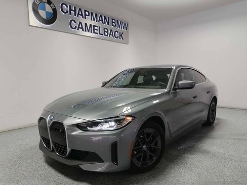 Certified 2023 BMW i4 eDrive35 w/ Premium Package RWD image 1