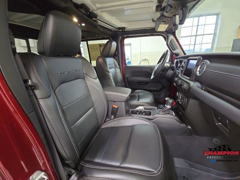 Used 2021 Jeep Gladiator Overland w/ Popular Equipment Package image 35