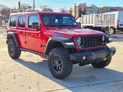 New 2026 Jeep Wrangler Willys image 7