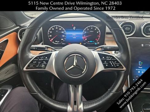 Certified 2022 Mercedes-Benz C 300 4MATIC Sedan image 14