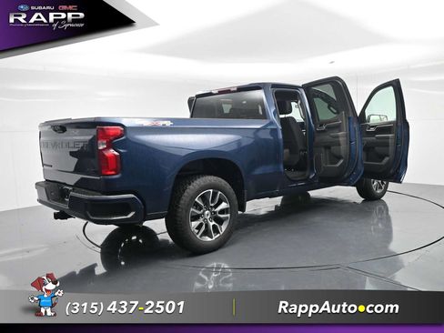 Used 2023 Chevrolet Silverado 1500 RST w/ LPO, Dark Essentials Package AWD/4WD image 36