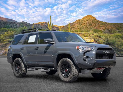 Used 2024 Toyota 4Runner TRD Pro AWD/4WD image 2