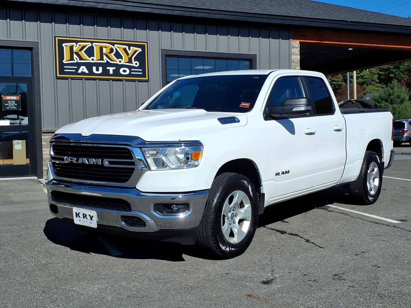 Used 2021 RAM 1500 Big Horn AWD/4WD image 1