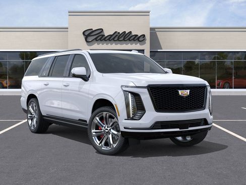 New 2026 Cadillac Escalade ESV Platinum Sport image 8