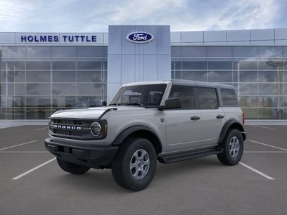 New 2026 Ford Bronco Big Bend