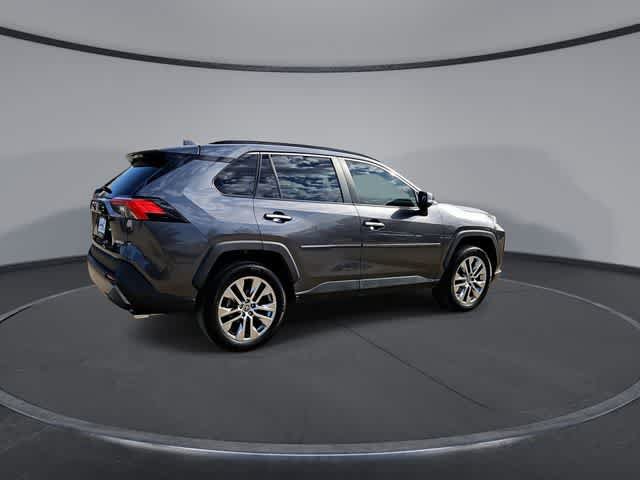 Used 2021 Toyota RAV4 Limited FWD image 8