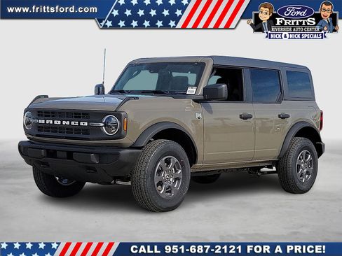 New 2026 Ford Bronco Big Bend AWD/4WD image 1