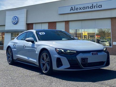 Used 2023 Audi e-tron GT Premium Plus image 1