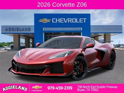 New 2026 Chevrolet Corvette Z06 image 6