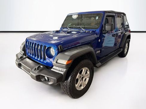 Used 2018 Jeep Wrangler Unlimited Sport S image 1