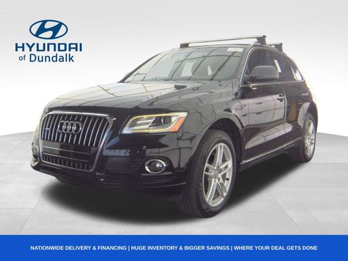Used 2017 Audi Q5 2.0T Premium Plus w/ Technology Package image 5