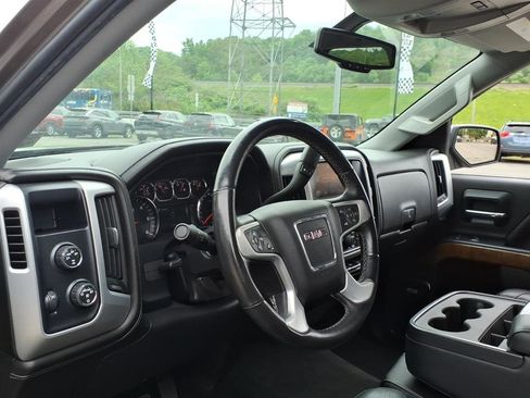 Used 2014 GMC Sierra 1500 SLT w/ SLT Crew Cab Value Package AWD/4WD image 6