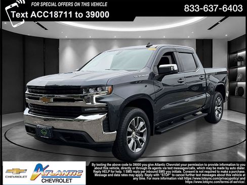 Used 2022 Chevrolet Silverado 1500 LT AWD/4WD image 1