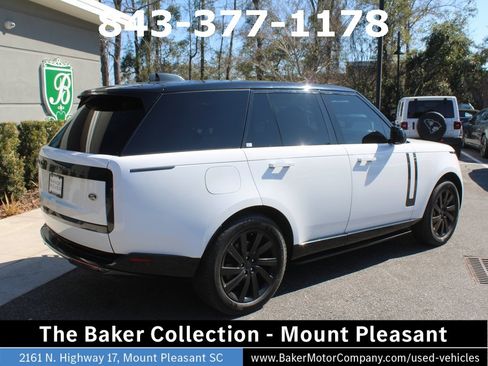 Used 2023 Land Rover Range Rover SE image 4