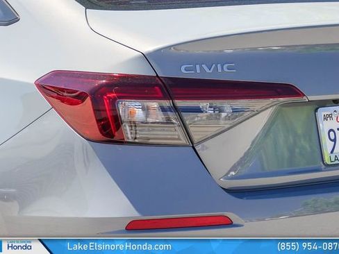 Certified 2025 Honda Civic Sport image 12