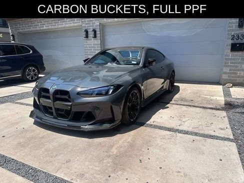 Used 2025 BMW M4 xDrive Competition w/ Executive Package AWD/4WD image 3