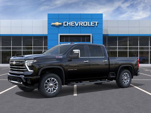 New 2025 Chevrolet Silverado 2500 LTZ w/ Z71 Chrome Sport Edition image 26