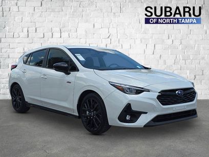 New 2025 Subaru Impreza RS