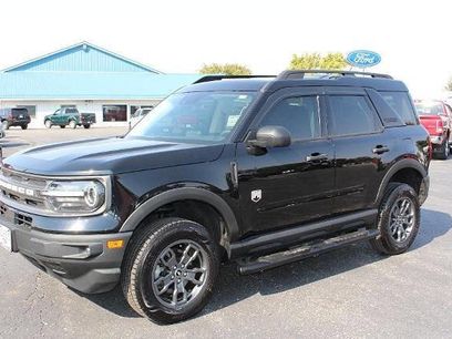 Certified 2021 Ford Bronco Sport Big Bend