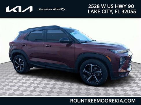 Used 2022 Chevrolet TrailBlazer RS image 1
