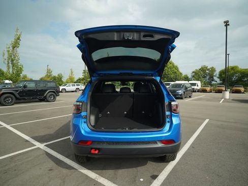 New 2025 Jeep Compass Trailhawk w/ Sun & Sound Group image 16