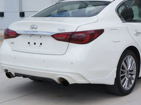 Used 2021 INFINITI Q50 Luxe w/ Cargo Package image 14