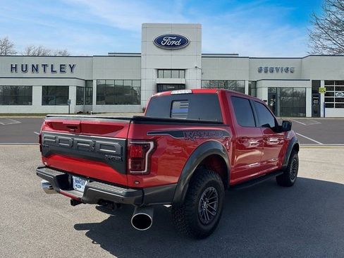 Used 2019 Ford F150 Raptor w/ Equipment Group 802A Luxury image 5