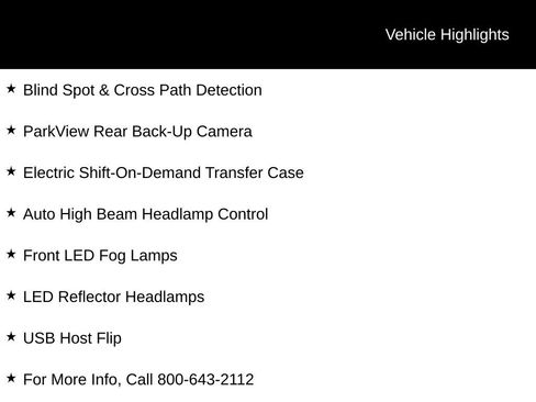 Used 2023 RAM 1500 Laramie AWD/4WD image 7