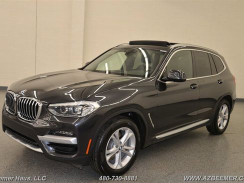 Used 2021 BMW X3 sDrive30i w/ Convenience Package image 3