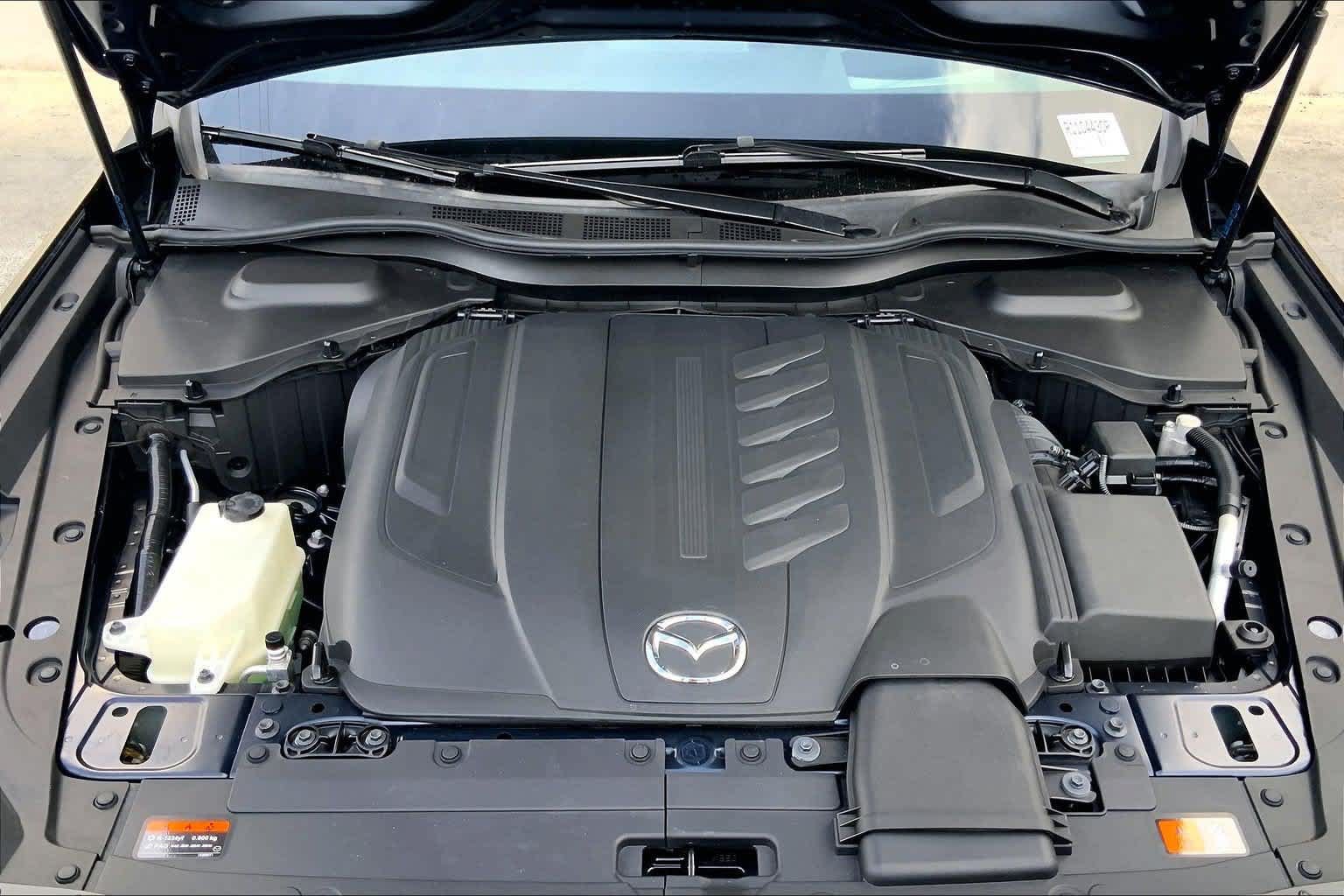 Used 2024 MAZDA CX-90 3.3 Turbo w/ Preferred Plus AWD/4WD image 9