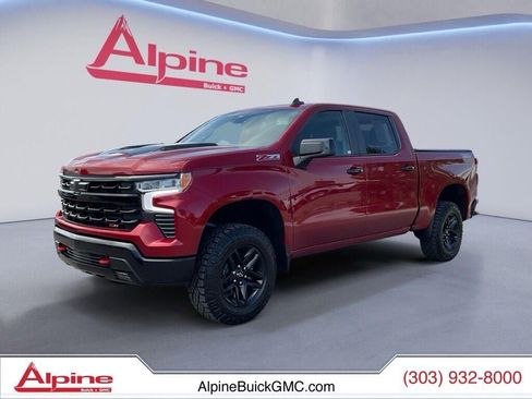 Used 2023 Chevrolet Silverado 1500 LT Trail Boss w/ Protection Package AWD/4WD image 1