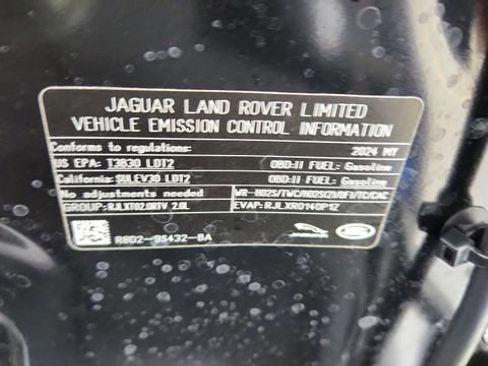 Used 2024 Jaguar E-PACE R-Dynamic SE image 61