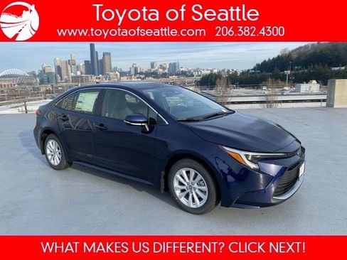 New 2026 Toyota Corolla XLE image 1