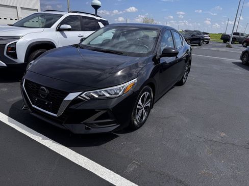 Used 2023 Nissan Sentra SV w/ All-Weather Package FWD image 7