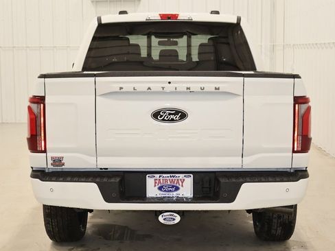 New 2025 Ford F150 Platinum w/ Equipment Group 702A High image 7