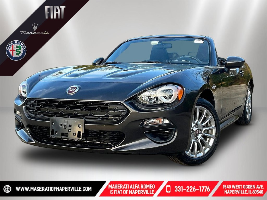 Used 2017 FIAT 124 Spider Classica RWD image 1
