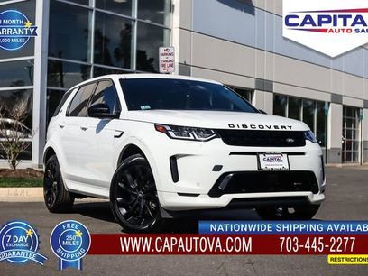 Used 2022 Land Rover Discovery Sport S R-Dynamic