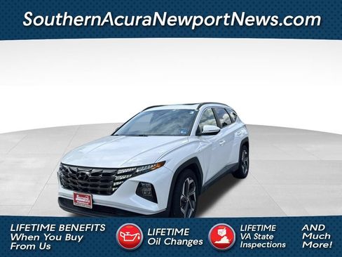 Used 2022 Hyundai Tucson SEL w/ Convenience + Premium Package FWD image 1