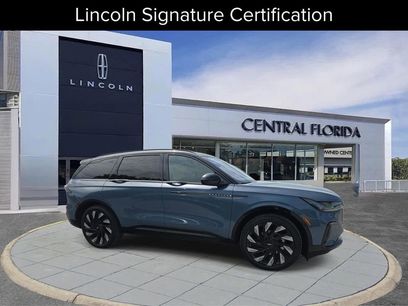 Used 2025 Lincoln Nautilus Reserve w/ Jet Appearance Package