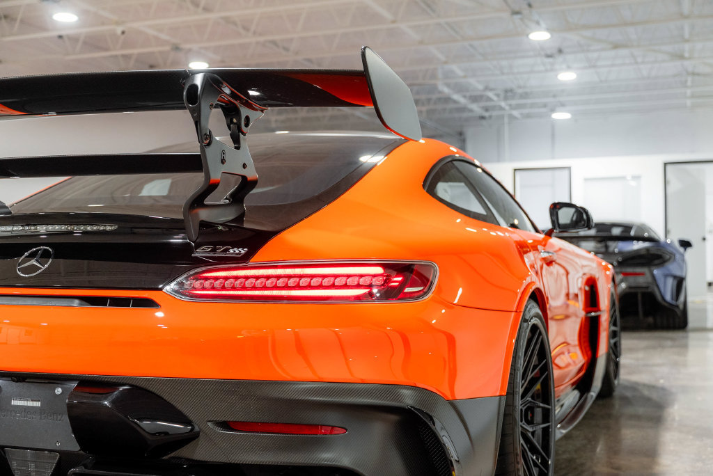 Used 2021 Mercedes-Benz AMG GT Black Series image 38