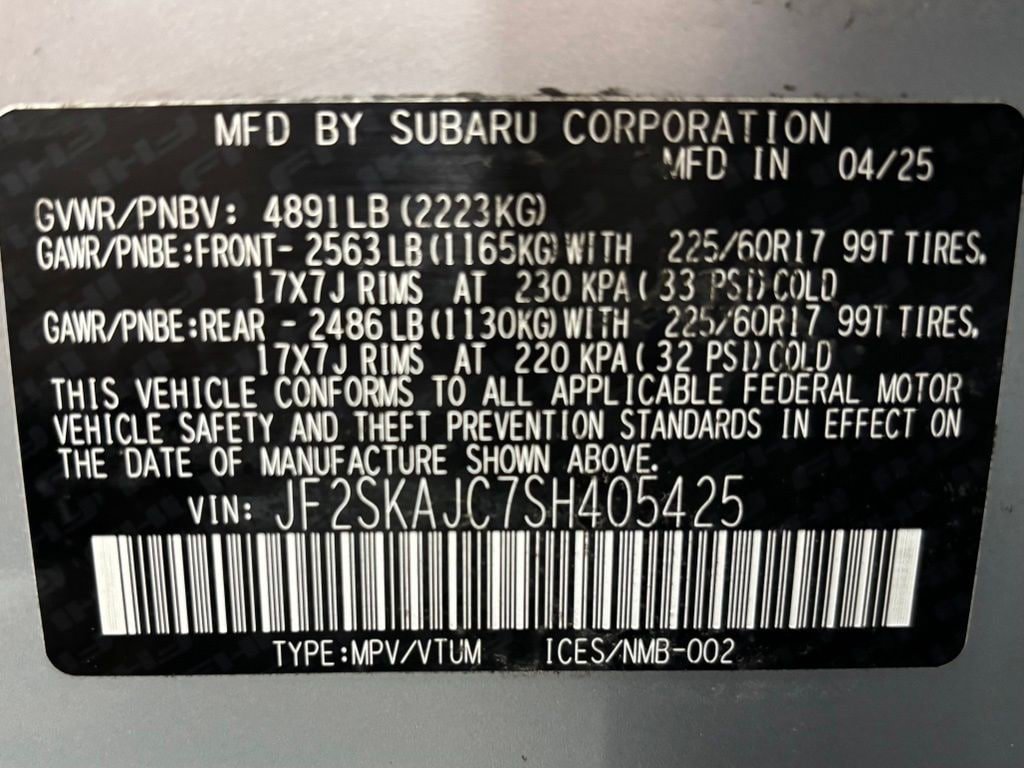 Used 2025 Subaru Forester Wilderness AWD/4WD image 11