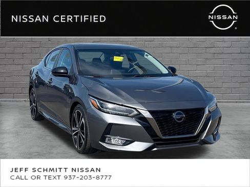 Certified 2023 Nissan Sentra SR w/ SR Premium Package FWD image 1
